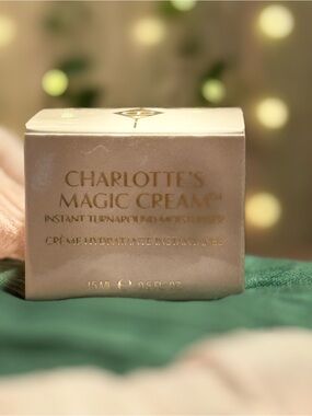 Charlotte Tilbury Magic Cream Moisturizer 15ml New in box